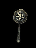 Antique Late 1800s Sterling Silver Bon-Bon Spoon