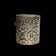Decorative Sterling Silver Thimble & Thimble Case