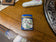 Square Painted Birds Porcelain Box
