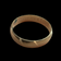 10K Yellow Gold Simple Band Ring CMC Canada Size 7.5
