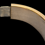 Antique Victorian Bates and Bacon Gold Filled Belt Buckle Bangle Bracelet