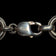 Sterling Silver Ribbed Hollow Link Oversized Bracelet