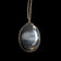 Sterling Silver Birkhardt for Birks Oversized / Large Locket and Chain