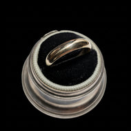 10K Yellow Gold Polished Simple Band Size 11 3/16"
