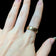 Antique Victorian Era 22K Yellow Gold Wide Donut Band Chester England 1886 Size 8