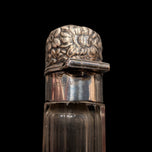 Antique Gorham Sterling Silver & Glass Double Chamber Perfume Bottle