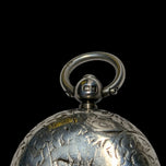 Edwardian Sterling Silver Sovereign Coin Case Samuel Levi 1902 Birmingham