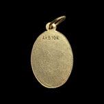 10K Yellow Gold Golf Charm / Pendant