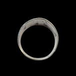Mexico Sterling Silver Hopi / Native Bear Claw / Kokopelli Stamped Ring Size 14