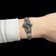 Sterling Silver Native Turquoise Cuff Bracelet Thunderbird Design