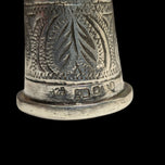 Decorative Sterling Silver Thimble & Thimble Case