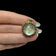 Antique Victorian Rolled Gold "Pool of Light" Rock Crystal Photo Locket Pendant / Fob / Orb