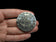 Victorian Mexico 8 Reales Silver Dollar Love Token Brooch with "EW" Etching