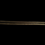 10K Yellow & White Gold Diamond Pendant Necklace