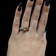 14K Yellow Gold Diamond Set Ring Size 4.5 - Appraisal Report Available