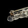 2.55 CT Natural Diamond & Platinum Antique Art Deco Filigree Bar Brooch