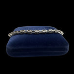 Sterling Silver Byzantine Link / Chain Bracelet