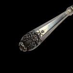 Antique Victorian Silver Nail File Decorative Handle