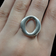 Sterling Silver Elsa Peretti Tiffany Sevillana Ring Size 5 1/2
