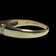 14K Yellow Gold 0.25 CT Diamond Solitaire Ring with Baguette Cut Shoulders Size 7 3/4