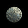 Victorian Mexico 8 Reales Silver Dollar Love Token Brooch with "EW" Etching