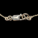 Sterling Silver & Moonstone Art Nouveau Necklace