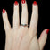 14K White Gold Diamond Bypass / Channel Set Ring Size 7 1/4