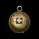 Antique Gold Filled Victorian Round Locket / Pendant / Charm