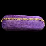 10K Yellow Gold Mariner / Anchor Chain Link Bracelet 3mm x 7 1/2"