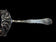 Antique Late 1800s Sterling Silver Bon-Bon Spoon