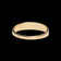 10K Yellow Gold Etched Starburst Domed Band Size 6 1/4