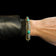 Ornate Sterling Silver & Turquoise Cabochon Cuff Bracelet
