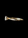 10K Yellow Gold Ring with Marquise Cut CZ Size 7