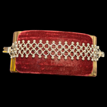 925 Mexico Chainmaille Double Link / Mesh Silver Bracelet