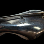 Anton Michelsen by Gertrude Rougie Denmark Silver Leaf Brooch MCM
