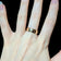 22K Yellow Gold Band Birmingham England 1906 Samuel Hope Size 7 1/4