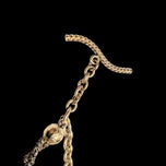 Antique Victorian Gold Filled Watch Fob Accessory With Sphere GAD & Co