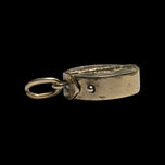 Antique 10K Yellow Gold Antique Victorian Repoussé Locket / Charm / Coin Holder