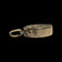 Antique 10K Yellow Gold Antique Victorian Repoussé Locket / Charm / Coin Holder