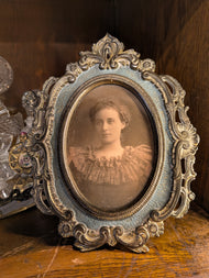 Small Oval Portrait