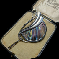 Sterling Silver Brooches
