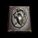 Vintage Silver Tone Love Bird Parrot Brooch