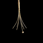 Sterling Silver Retractable Cocktail Swizzle Stick