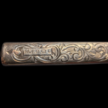 Antique Sterling Silver Chatelaine Carpenters Pencil - Francis Webb London