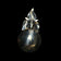 Vintage Canadian Sterling Silver Tea Caddy / Spoon Douglas Boyd 1967