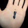 Antique Gold Plated Mano Fico / Figa Protective Amulet Charm