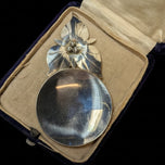 Vintage Canadian Sterling Silver Tea Caddy / Spoon Douglas Boyd 1967