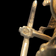 10K Yellow Gold Horse Carriage / Equestrian Cart Tie Pin / Tie Tac
