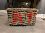 Rectangular Portuguese Wicker Basket
