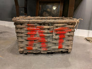 Rectangular Portuguese Wicker Basket